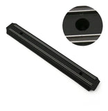 Soporte Para Cuchillos Tijeras Imán Riel Magnético 55 Cm Negro