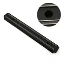Soporte Para Cuchillos Tijeras Imán Riel Magnético 55 Cm Negro