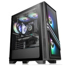 Gabinete Gamer Thermaltake Versa T35 Vidrio Templado Tg Rgb