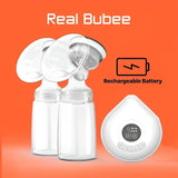 Extractor Electrico Doble Real Bubee Motor Recargable