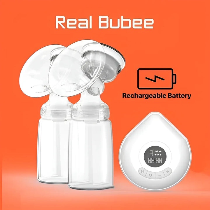 Extractor Electrico Doble Real Bubee Motor Recargable