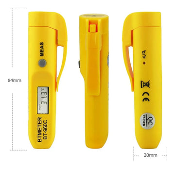 Mini Termómetro Infrarrojo Digital - Btmeter Bt-960c Pluma D