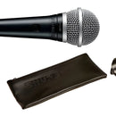 Micrófono Dinámico Shure Pga48 Vocal Cardioide Profesional Color Negro