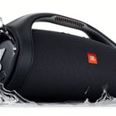 Parlante JBL Boombox 2 portátil con bluetooth waterproof black