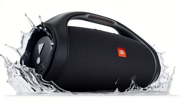 Parlante JBL Boombox 2 portátil con bluetooth waterproof black