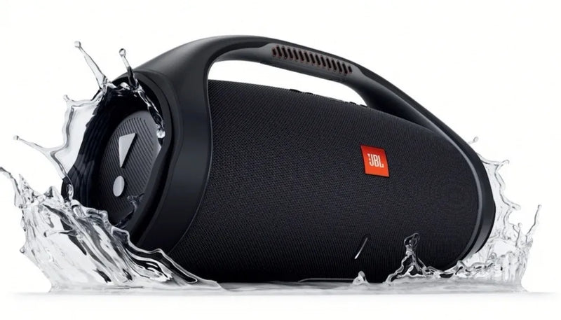 Parlante JBL Boombox 2 portátil con bluetooth waterproof black