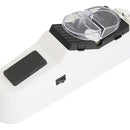 Afilador Cuchillos Tijeras Eléctrico Multifuncional Cocina Color Blanco