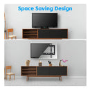 Soporte De Pared Fijo Para Tv De 26 A 63 Pulgadas Hd602b Color Negro