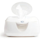 Munchkin Warm Glow Calentador de Toallitas Húmedas | Modelo 10049 | Luz nocturna con autoapagado 10 min | Capacidad 100 toallitas | Calentamiento arriba | Bajo voltaje | Ventana nivel | Libre de BPA