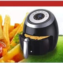 Freidora Digital Sin Aceite Fit Fry Air Fryer 4.2 Litros Negro
