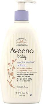 Aveeno Baby Loción Hidratante Calmante Lavandavainilla 532ml