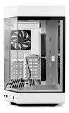 Chasis Gamer E-atx Hyte Y60 Blanco + 3 Fan + Riser Pci