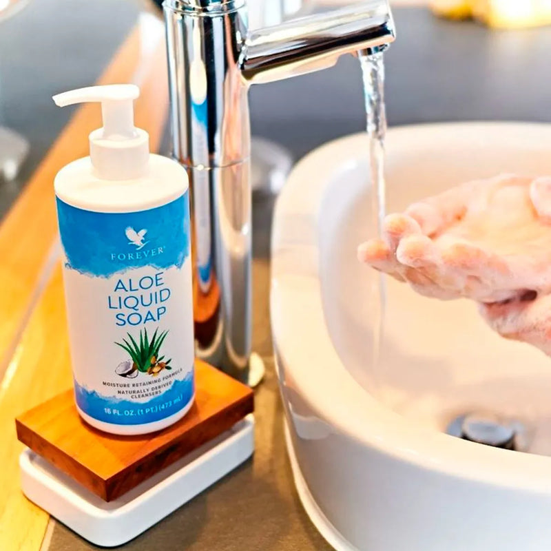 Jabón Liquido Antibacterial Aloe Vera Hand Soap