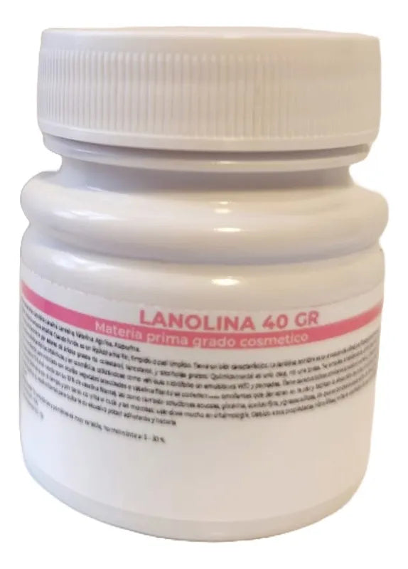Lanolina Pura Anti Grietas 40 Gramos