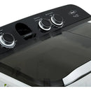 Lavadora Semiautomática De 7 Kg Blanca Color Blanco