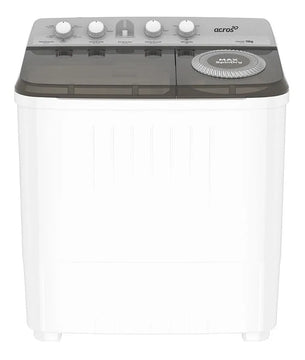 Lavadora Acros 2 Tinas 15 Kg Blanca - Ald1545je Whirlpool Color Blanco/Gris