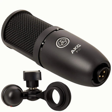 Micrófono AKG P120 condensador cardioide negro