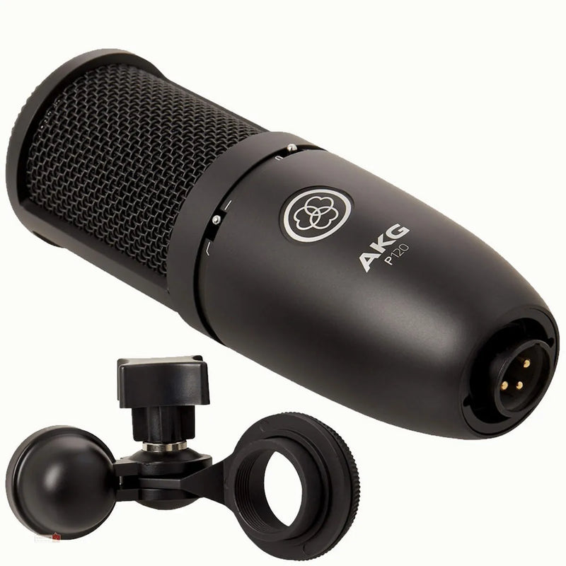Micrófono AKG P120 condensador cardioide negro