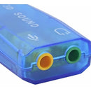 Tarjeta De Sonido 5.1 Externa Usb 2.0 Audio Y Sonido