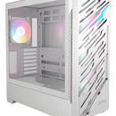 Gabinete Xpg Starker Air Btf Wh Cristal Templado Argb Led Color Blanco
