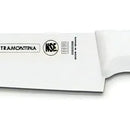 Cuchillo Tramontina 10 Profesional Carne 24620/080 Blanco