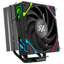 Cooler Cpu Xyz Thermax 4 Black Vortex Argb Fan Pwm Control