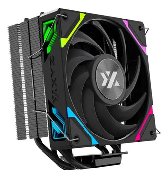 Cooler Cpu Xyz Thermax 4 Black Vortex Argb Fan Pwm Control
