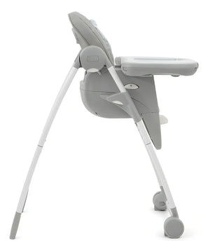 Silla de comer para bebe Joie Multiply 6 en 1 color Gris claro
