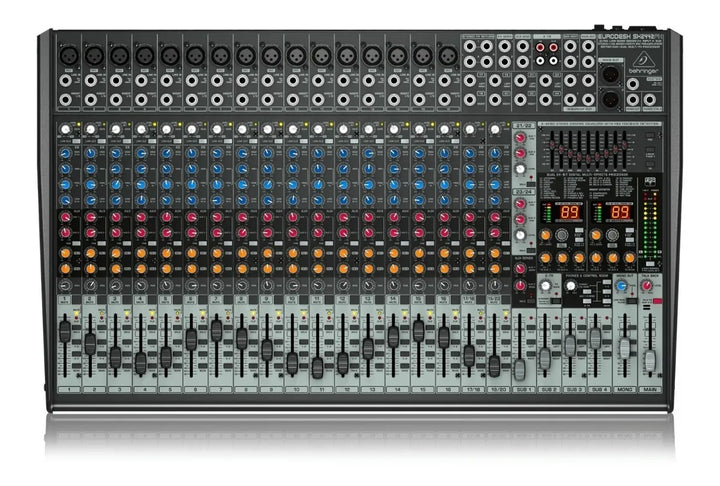 Behringer Sx2442fx Mezclador Análogo 16 Entradas