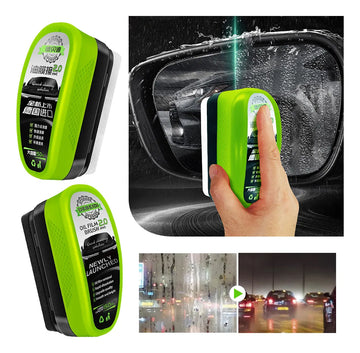 Limpiavidrios Ventanas Auto Película Oil Secado Instantaneo