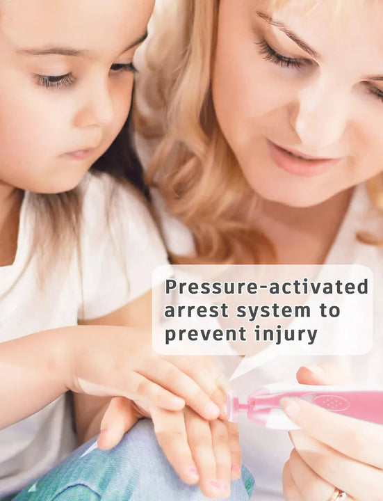 Cortador De Unas Electrico Para Bebe, Lima Cortaunas Para Be