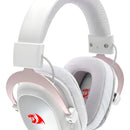 Auriculares inalámbricos para juegos Redragon Zeus Pro, 2,4 GHz, 7.1 Rgb, blancos