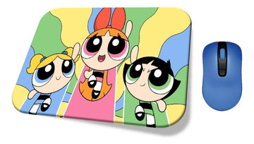 Mouse Pad Las Chicas Superpoderosas 1