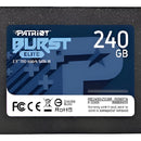 Unidad Ssd Patriot Burst 2.5 240gb Pbe240gs25ssdr Negro