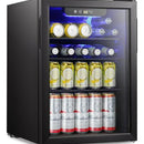 Nevera Mini De Bebidas Antarctic Star - Puerta De Vidrio, Ac