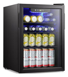 Nevera Mini De Bebidas Antarctic Star - Puerta De Vidrio, Ac