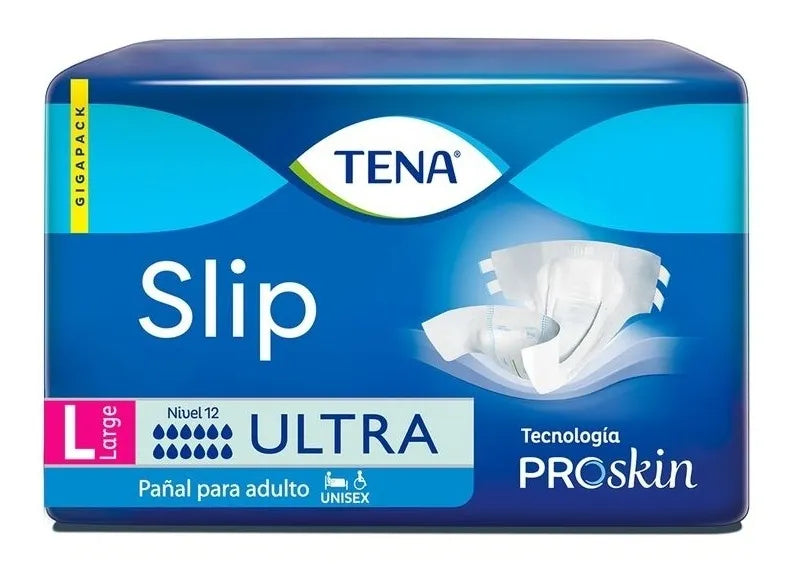 Pañales Tena Slip × 180 Und Talla - L Grande