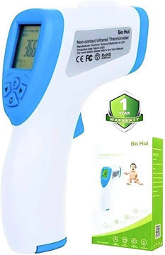 Termómetro Infrarrojo Digital Bo Hui T-168 Con Certificado Púrpura