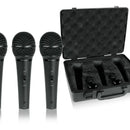 Micrófonos Behringer Ultravoice XM1800S Dinámico Supercardioide color negroS