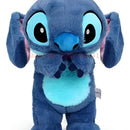 Peluche Ansiedad Stitch Muñeco Movimiento Relajante Suave Azul Únicamente