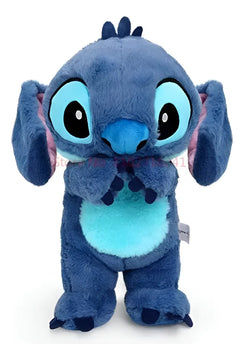 Peluche Ansiedad Stitch Muñeco Movimiento Relajante Suave Azul Únicamente