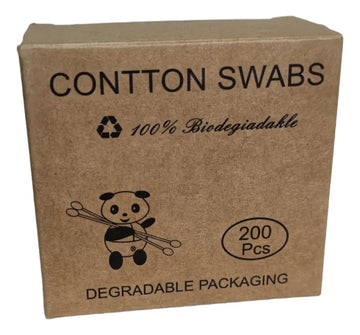 Copitos Ecológicos Hisopos En Bambú - Unidad A $49