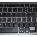 Kit De Teclado Y Mouse Inalámbrico De 2.4 Ghz Para Pc Tablet Mouse Gris Teclado Negro