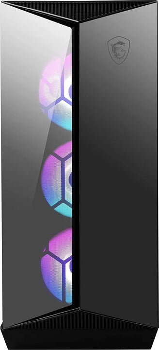 Carcasa Gungnir 110r De La Serie Msi Mpg, Ventilador Argb De