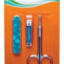 Set Manicure Para Bebe Evenflo 5266 Tijeras Cortauñas Lima