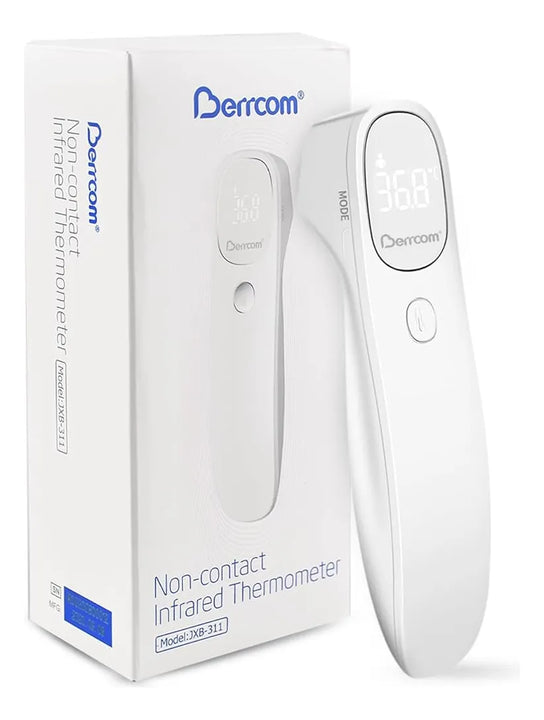 Berr Termómetro Infrarrojo Sin Contacto Termómetro Digita