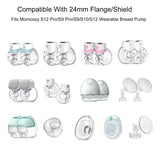 Insertos De Brida De 0.827 In, 8 Piezas, Piezas De Extractor