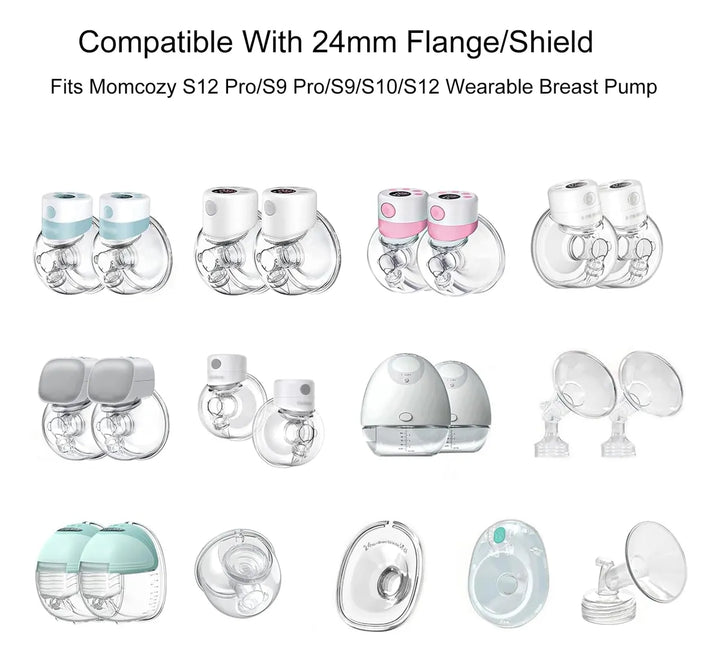 Insertos De Brida De 0.827 In, 8 Piezas, Piezas De Extractor