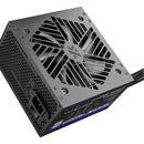 Fuente Poder Xyz Volt 600w Certificada 80+ White Color Negro