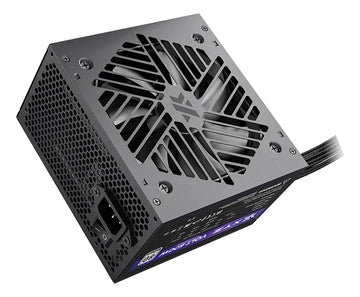 Fuente Poder Xyz Volt 600w Certificada 80+ White Color Negro